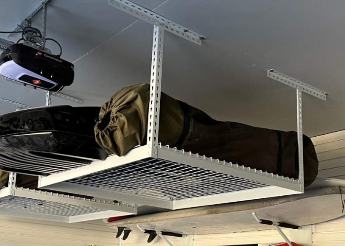 Garage Ceiling Storage by Garageflex