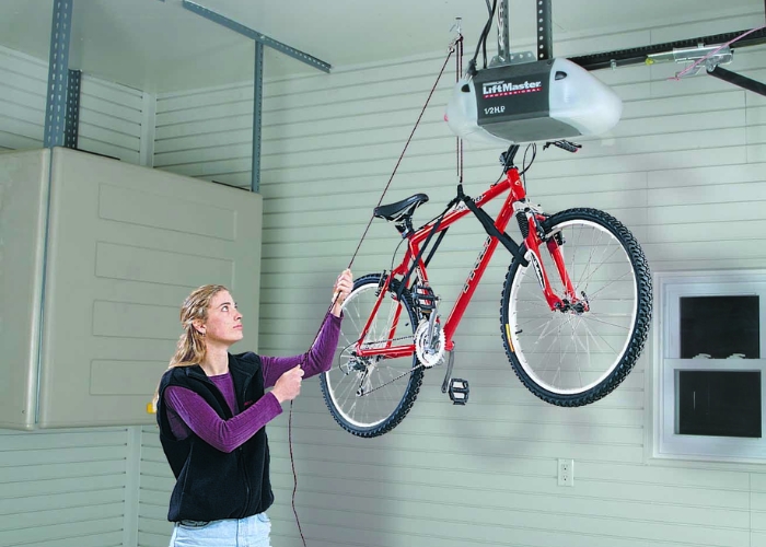 Garage Ceiling Storage by Garageflex