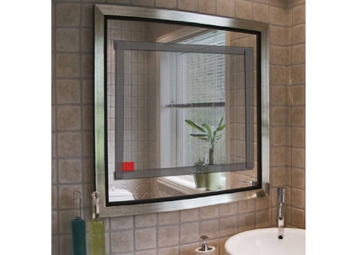 Mirror Heat Mat for Bathrooms by Comfort Heat