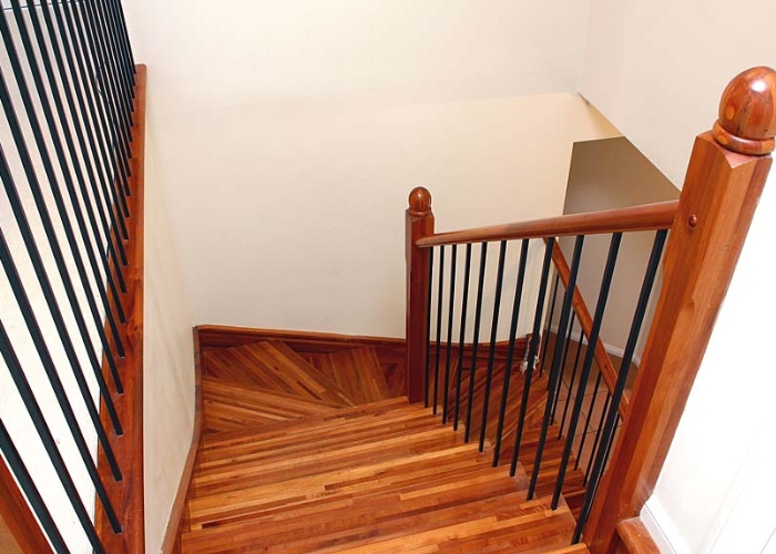 Solid Timber Stairs by DGI