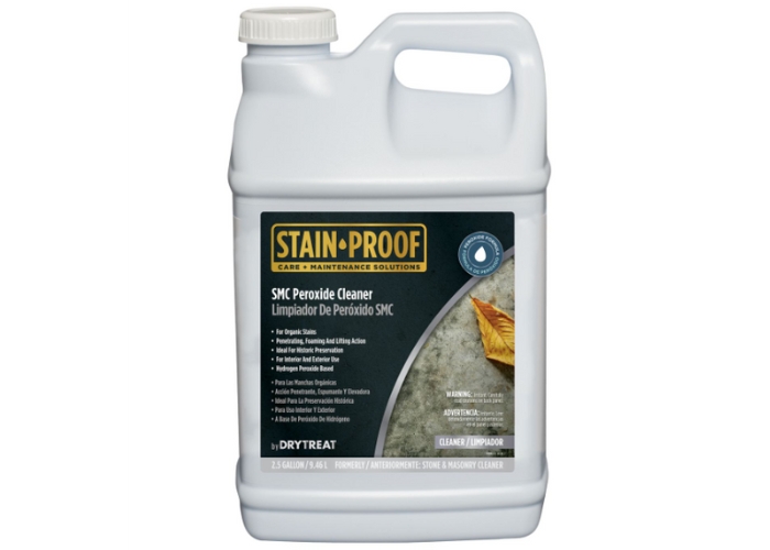 Peroxide Cleaner for Stone and Masonry by STAIN-PROOF