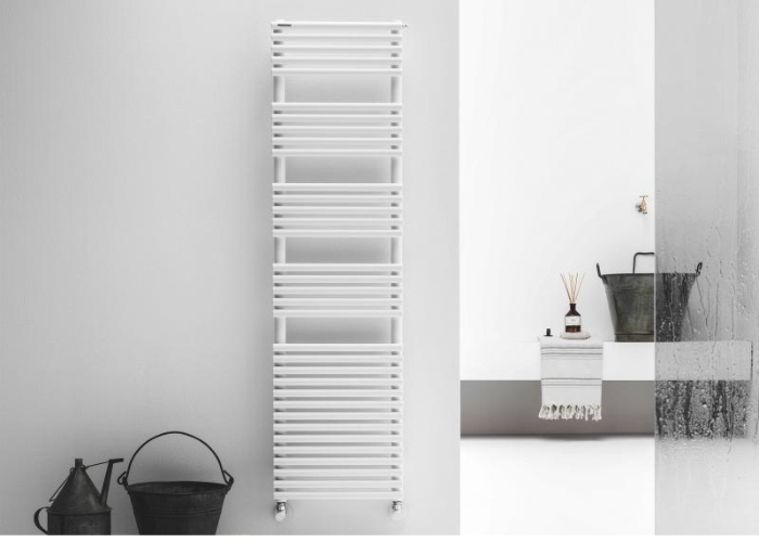 Slim Heated Towel Racks from Hunt Heating