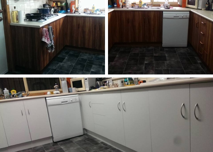 Resurfacing and Restoring Kitchens by ISPS Innovations