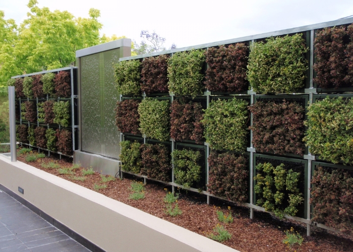 Modular Green Wall by KHD