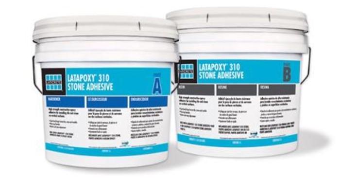 Epoxy Adhesive for Tiles from Laticrete