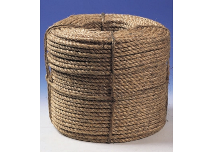 Weather Resistant Manila Rope by LB Wire Ropes