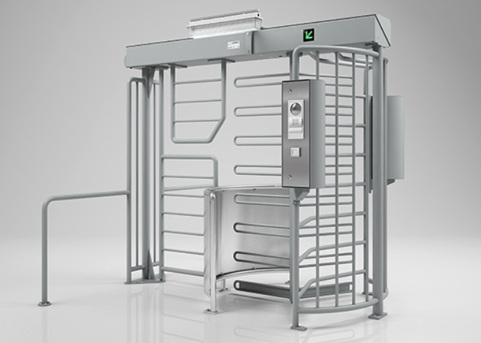 Turnstile with Bicycle Gate by Magnetic Automation