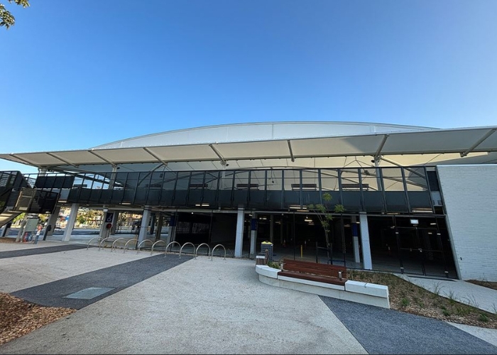 Bowling Green Canopy for Sports Centre by MakMax Australia