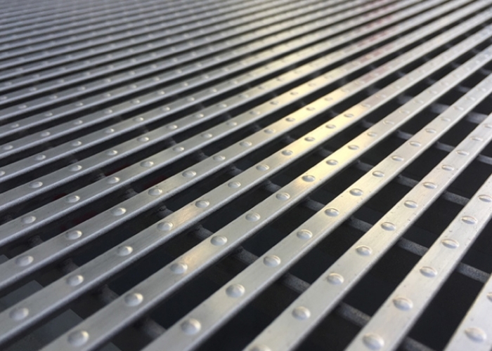 Stainless Steel Heelproof Grates by Mascot Engineering