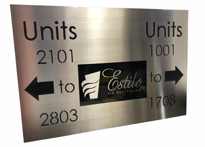 Custom Signage for Business or Residential Use by Mailmaster