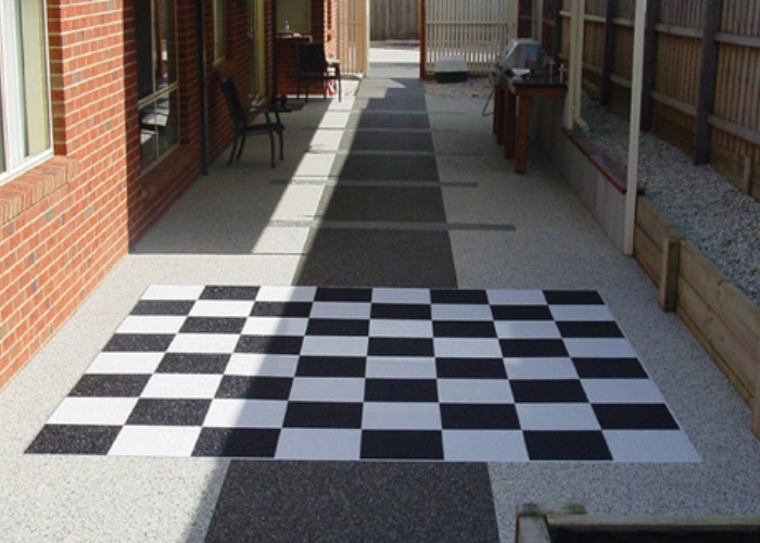 Pattern Paving by MPS Paving Systems