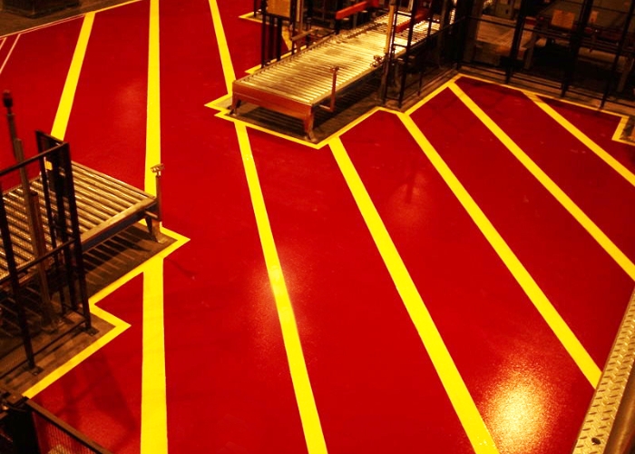 Epoxy Line Marking by Poly-Tech