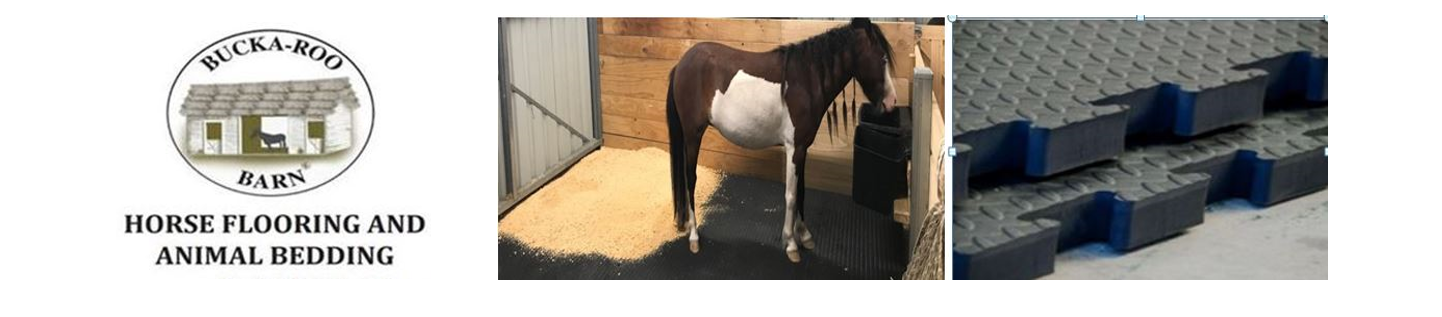 BuckarooBarn Mats for Stabled Horses by Sherwood Enterprises