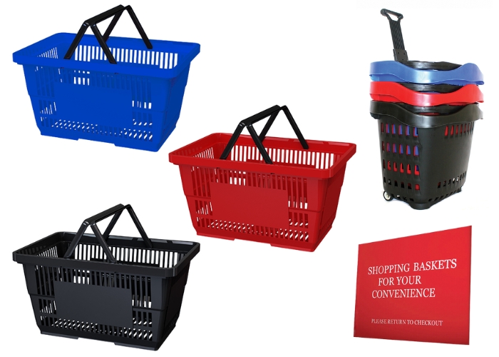 Shopping Baskets from SI Retail
