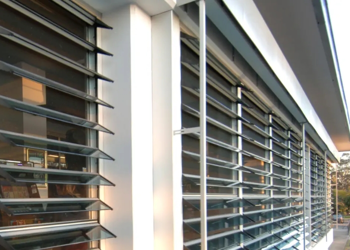 Louvre Windows for Energy Efficiency by Safetyline Jalousie