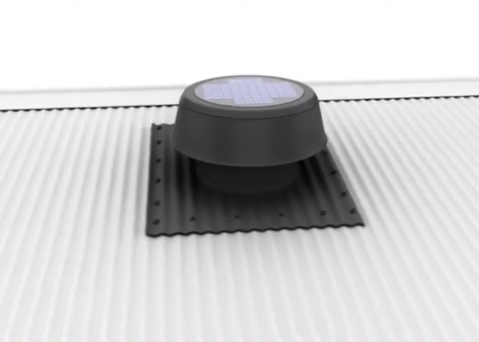 Solar Powered Roof Ventilation by Solatube