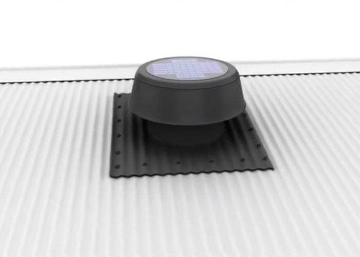 Solar Powered Roof Ventilation by Solatube