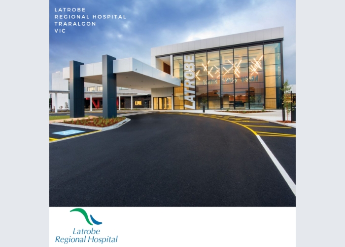 Unison Joints Elevates Latrobe Regional Hospital Expansion