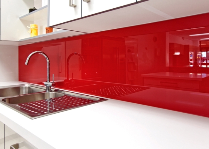 High Gloss Acrylic Splashbacks by Allplastics