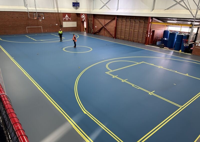 Indoor and Outdoor Sports Flooring by Danlaid