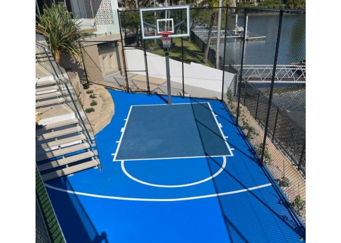 Indoor and Outdoor Sports Flooring by Danlaid