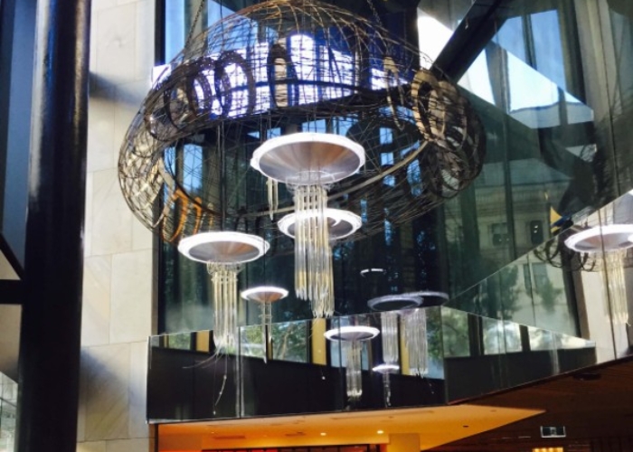 Custom Jellyfish Lights by Di Emme