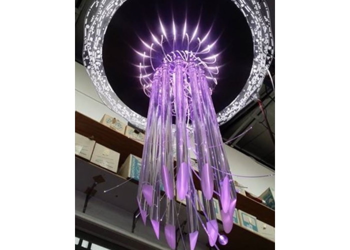 Custom Jellyfish Lights by Di Emme