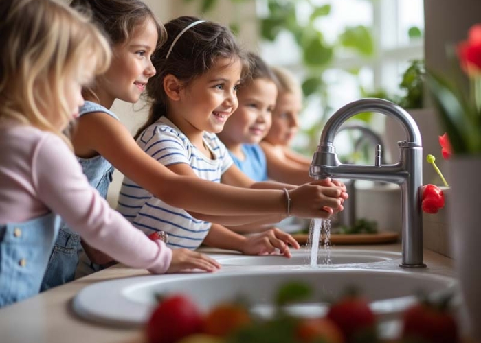 Lead Free Tapware for Childcare Centres by 3monkeez