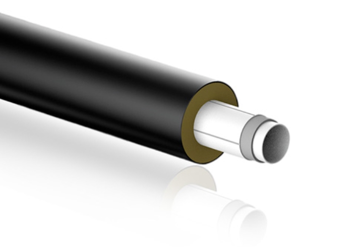 Pre-Insulated Pipes with White Oxidation Resistance by Aquatechnik
