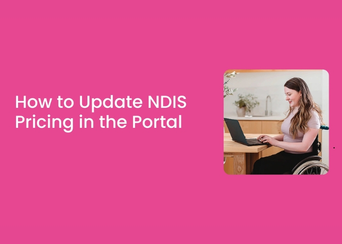 Updating NDIS Pricing for Art and Music Therapy in CareVision