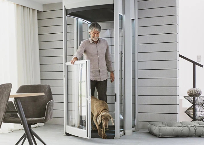 Benefits of Energy-Efficient Home Lifts by Compact Home Lifts