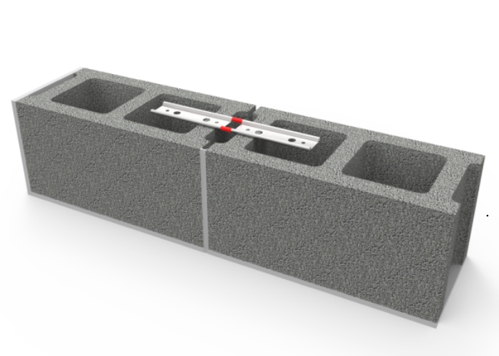 Vertical Control Gap Tie for Brick and Block Masonry by Cerra Metal Works