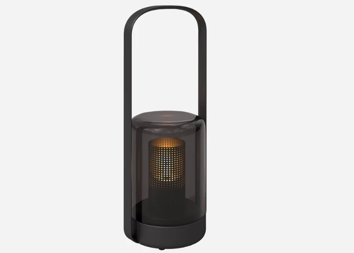 Lamp with Portable Lantern Design by Cosh Outdoor Living