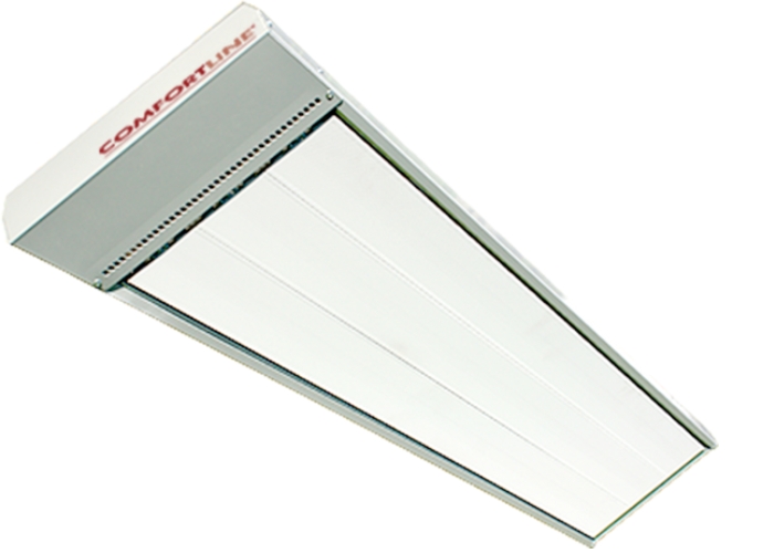 Radiant Heating Panel for Outdoor Use by Devex Systems