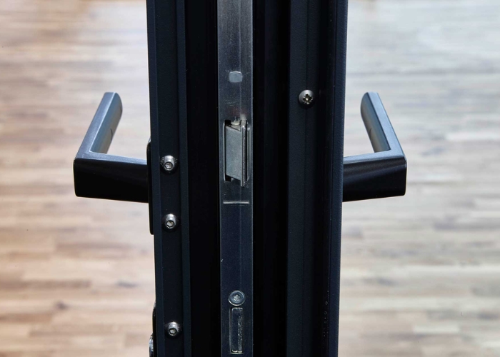 Aluminium Entrance Door for Houses by Ecovue