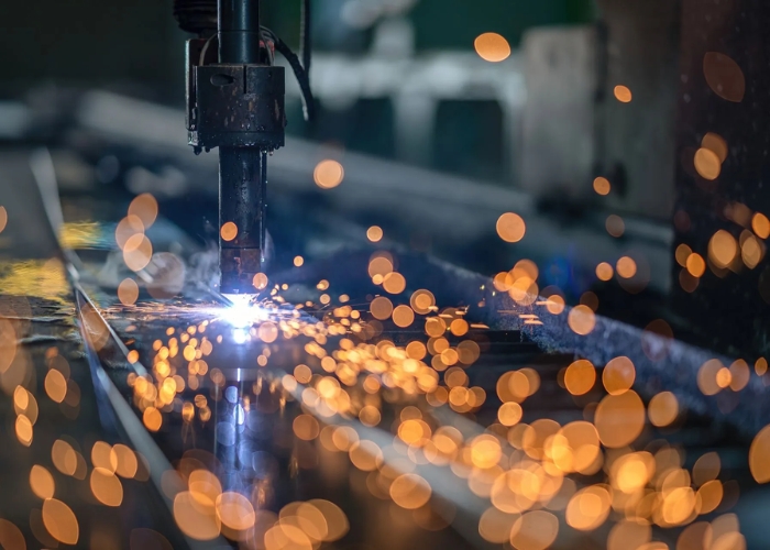 Advantages of Laser Cutting Metal by Hunt Engineering