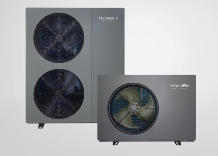 WiFi Enabled Heat Pump for Underfloor Heating by Hunt Heating