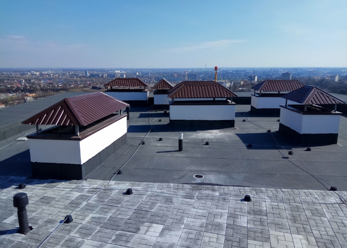 Maintenance Tips for Flat Roofs by ILD Australia