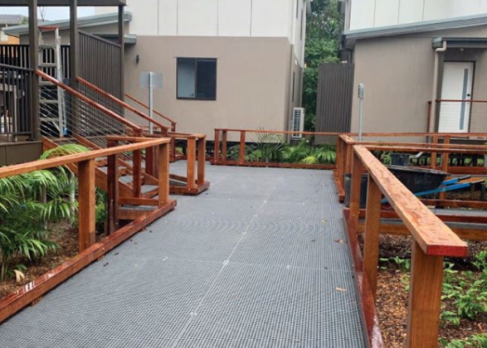 FRP Grates for Walkways by KHD