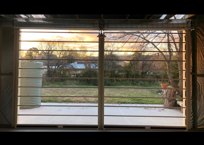 Polycarbonate Roller Shutters for Secure Retail Fronts by KRGS Doors