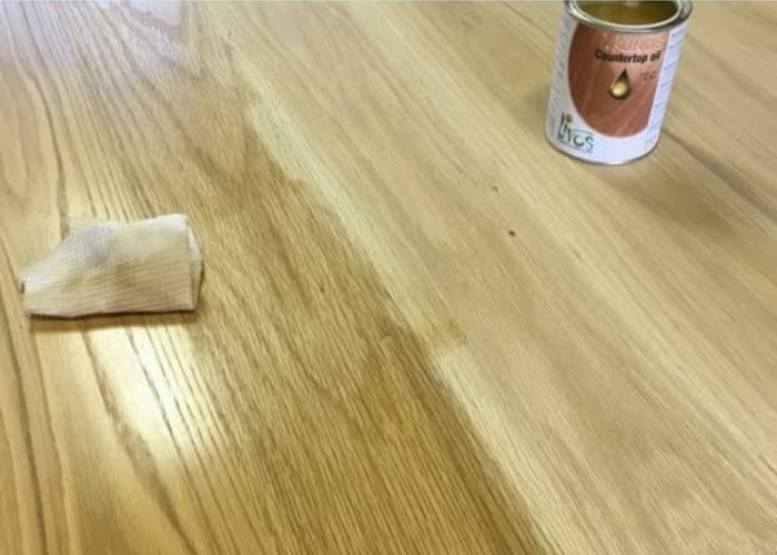 Food Safe Oil for Timber Tables by Livos