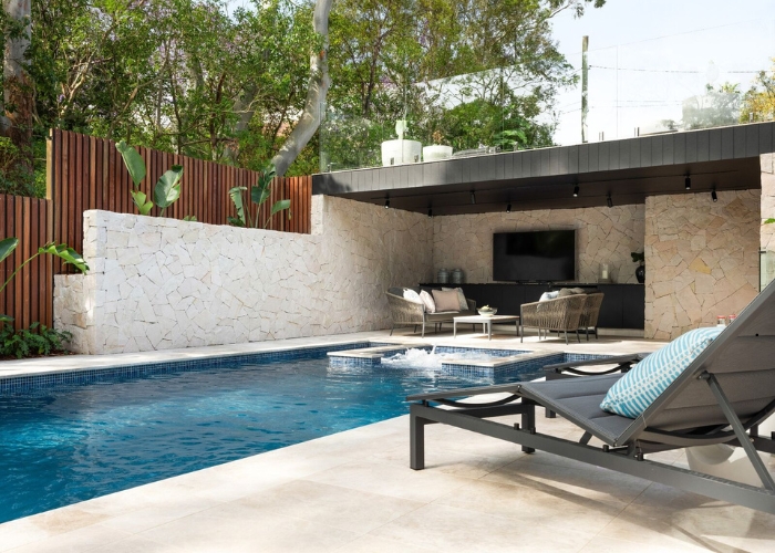 Coastal Design Cladding for Indoor and Outdoor Spaces by MDC Mosaics