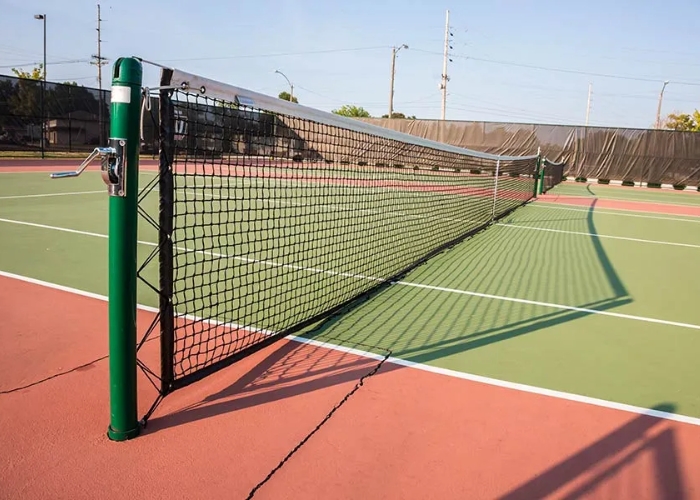 Surface Coating for Tennis Courts by MPS Paving Systems