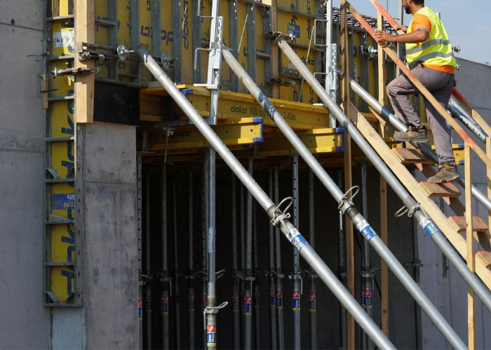 Non-Combustible Construction for Steel Framed Structures by NASH