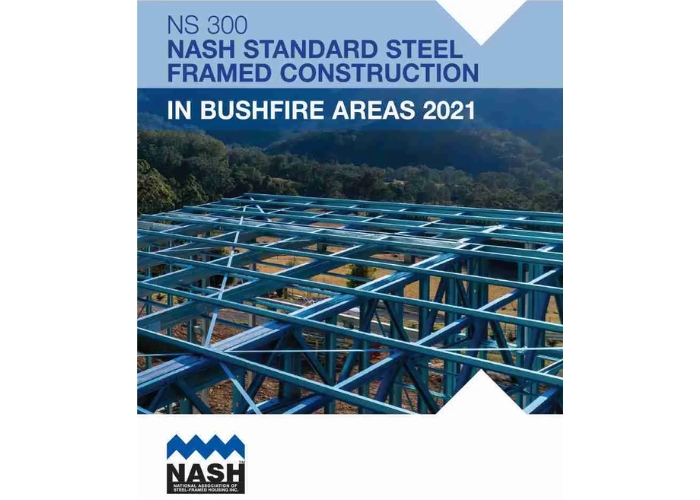 Non-Combustible Construction for Steel Framed Structures by NASH
