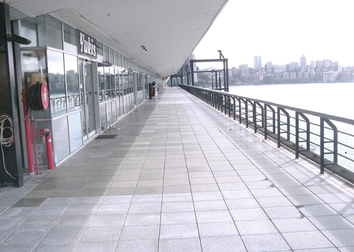 Adjustable Pedestal System for Overseas Passenger Terminal by Pasco