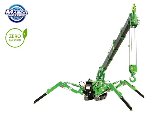 Electric Mini Crane for Tight Spaces by Preston Hire