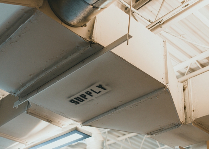 Fire Resistant Spray Coating for Steel Ducts by Promat