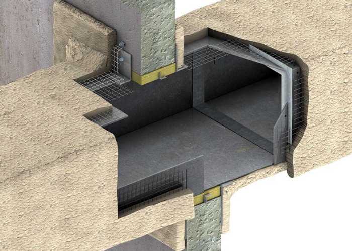 Fire Resistant Spray Coating for Steel Ducts by Promat