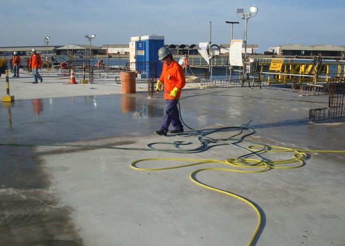 Application Equipment for Radcon Formula #7 by Radcrete